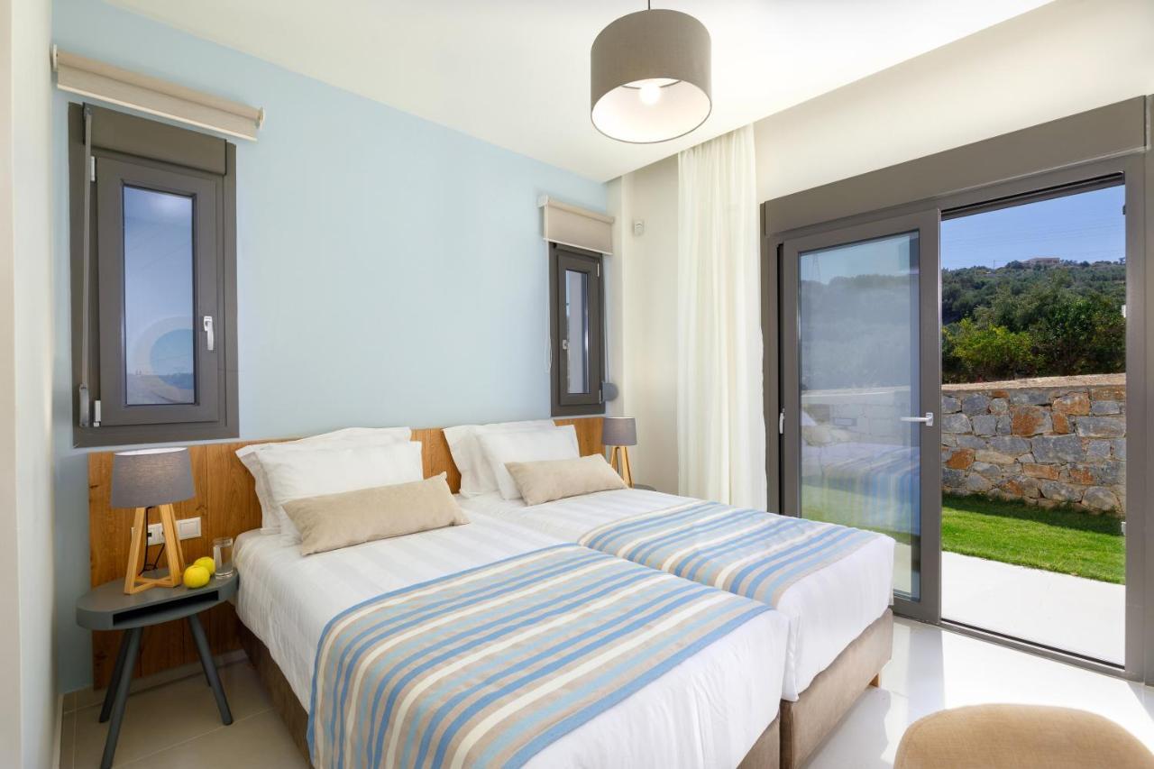 Apartment Tilio - New Apartment With Private Pool 1400M From The Beach Rétino Exterior foto