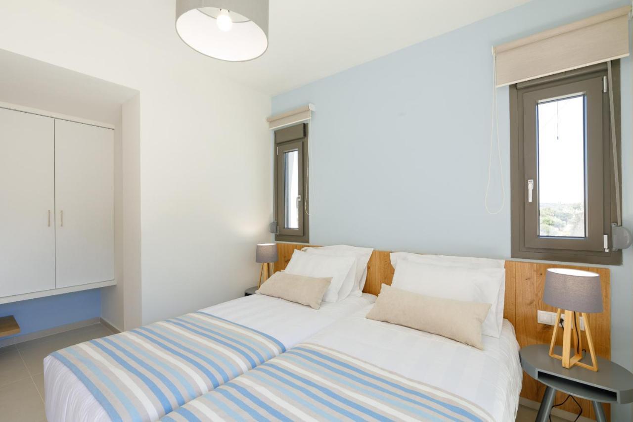 Apartment Tilio - New Apartment With Private Pool 1400M From The Beach Rétino Exterior foto